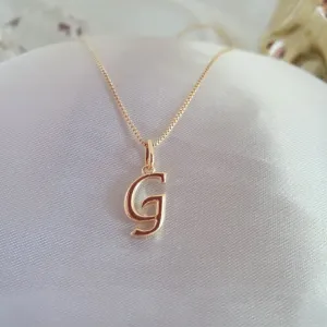 Colar com letra G
