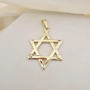 Pingente estrela de Davi