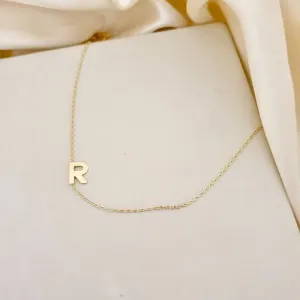 Colar letra R