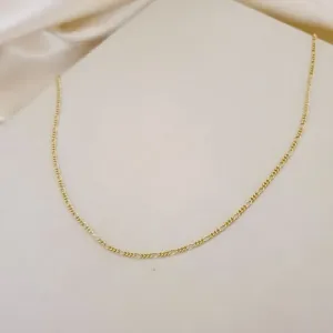 Colar masculino elo figaro 70cm