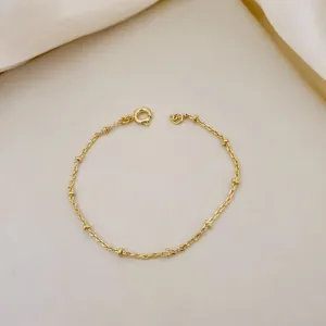Pulseira infantil bolinhas