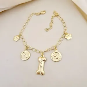 Pulseira pingentes 