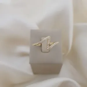 Anel abstrato em forma de  N, Z