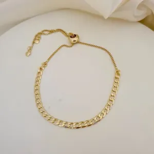 Pulseira gravatinha elo grumet
