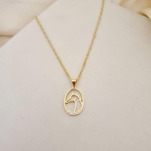 Colar pingente cavalo