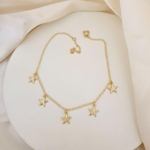 Tornozeleiras estrelas do mar