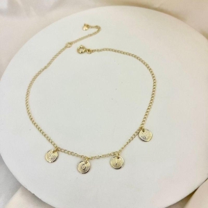 Tornozeleira pingentes LOVE