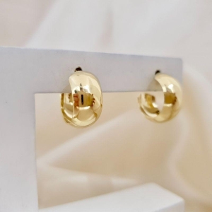 Brinco argola larga 1,5cm