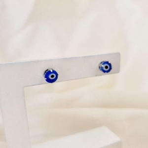 Brinco inox olho grego