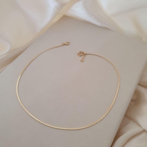 Colar choker malha