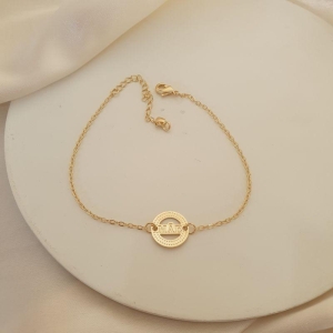Pulseira plaquinha 