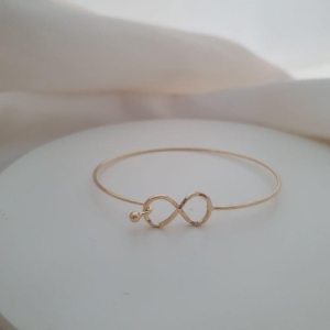 Bracelete fechamento infinito