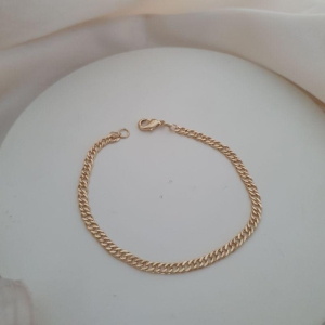 Pulseira masculina elo grumet