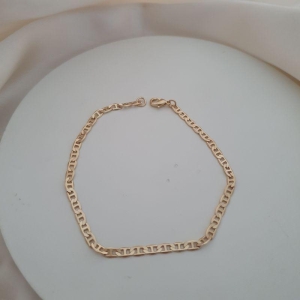 Pulseira masculina elo piastrini