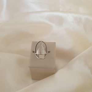 Anel inox Nossa Senhora