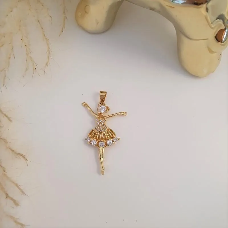 Pingente bailarina