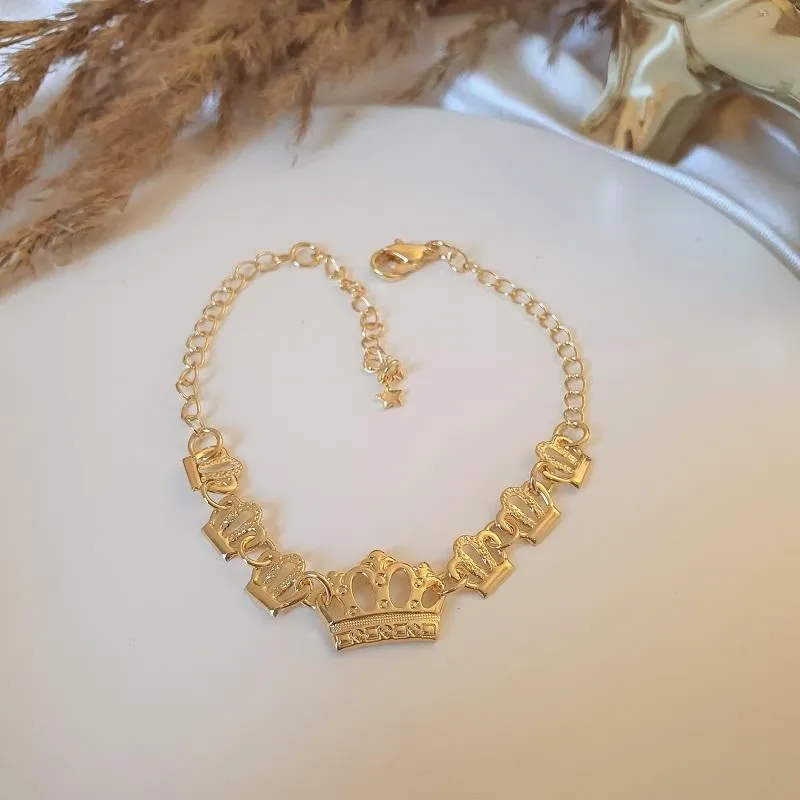 Pulseira coroas