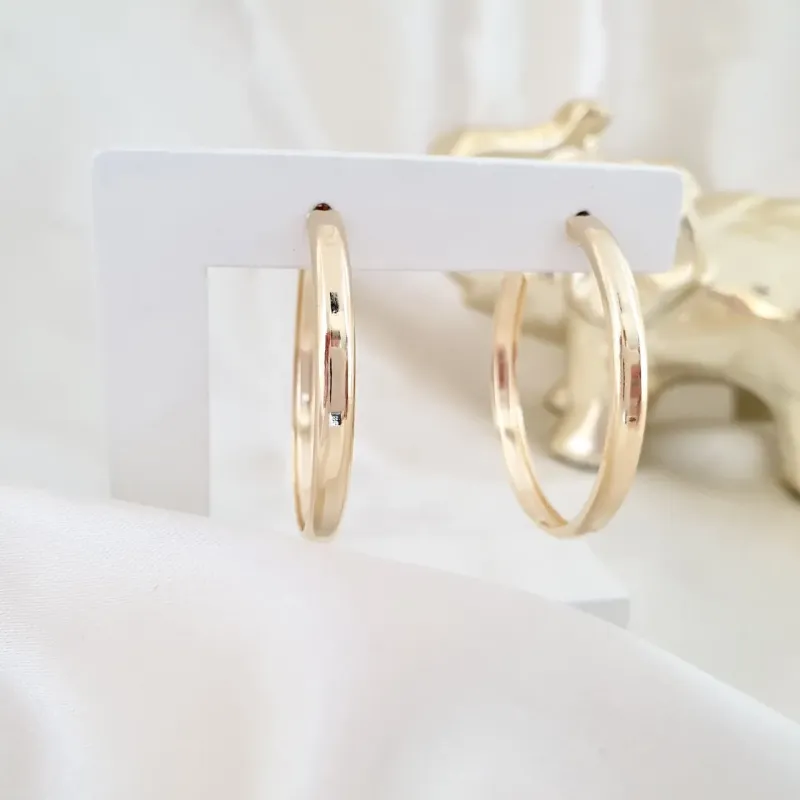 Argola larga 3,5cm