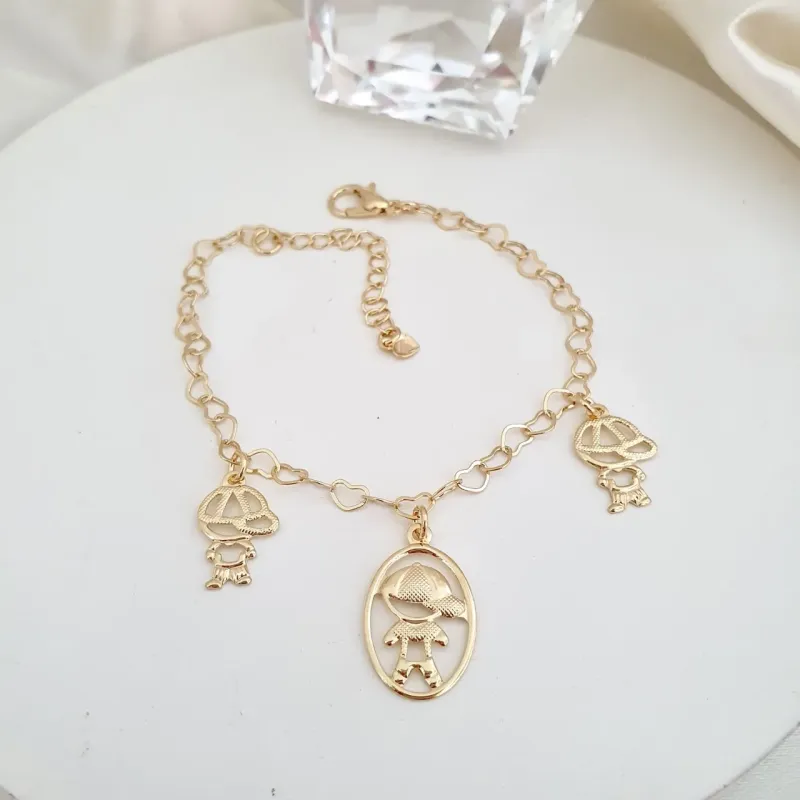 Pulseira filho (3 meninos)