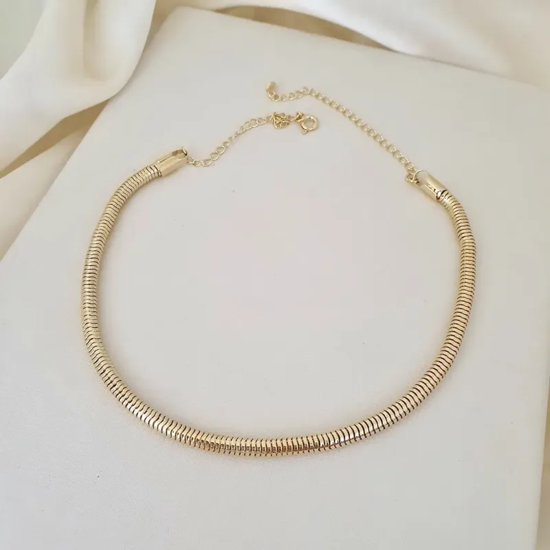 Choker malha 4mm
