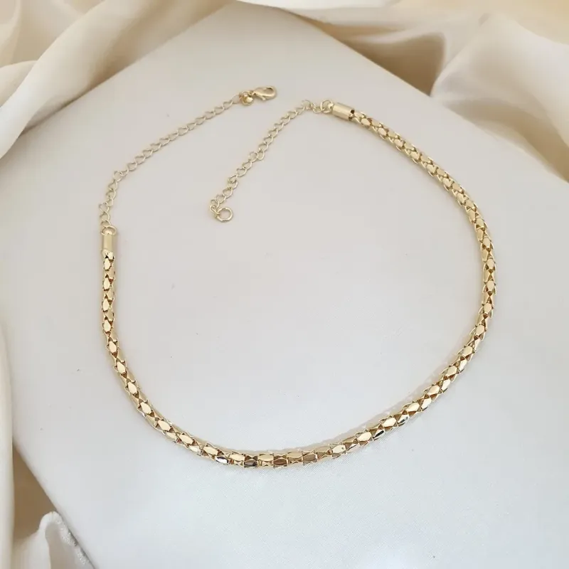 Choker malha