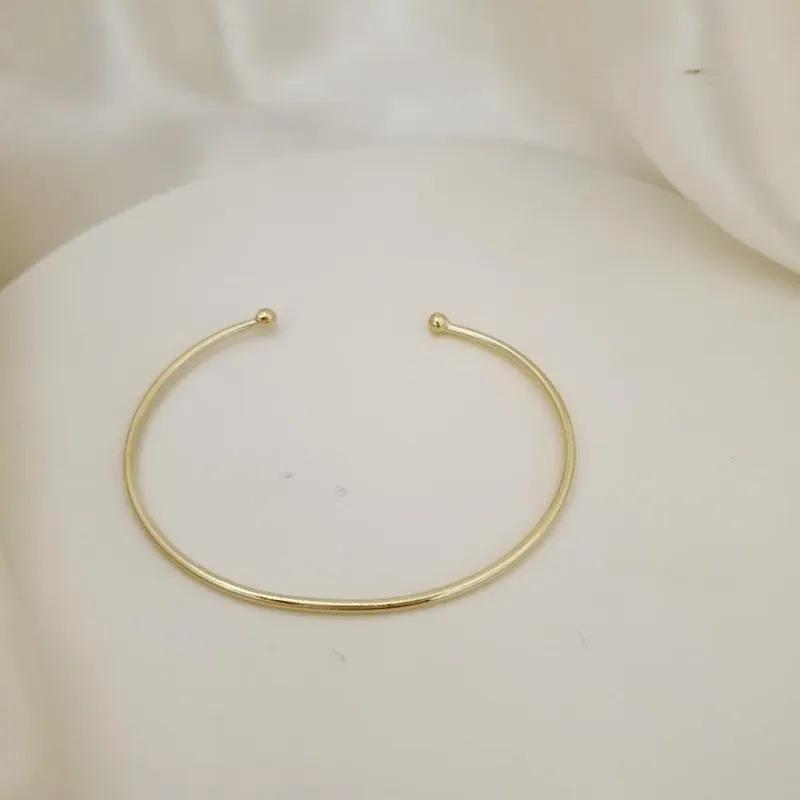 Bracelete aberto