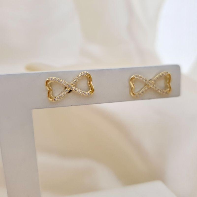 Brinco infinito 2 coracoes