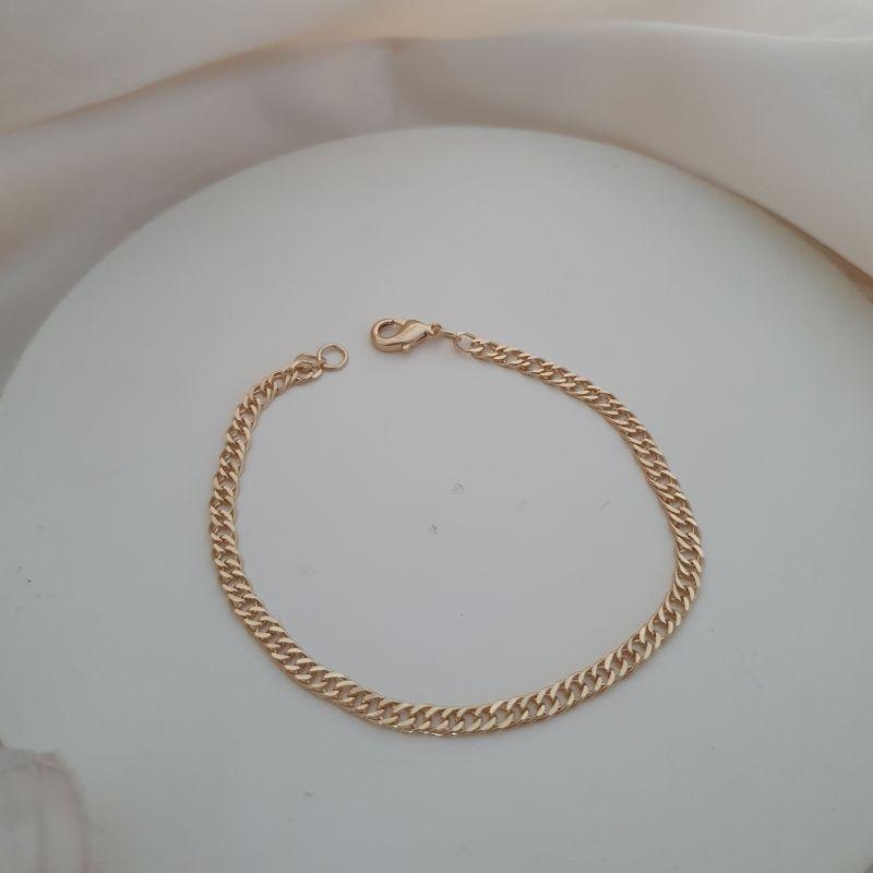 Pulseira masculina elo grumet