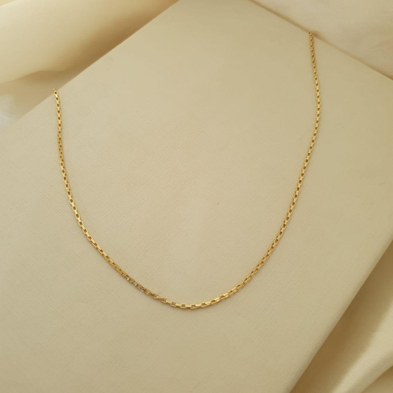 Colar masculino elo veneziana 70cm