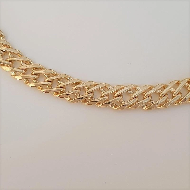 Pulseira elo Grumet duplo