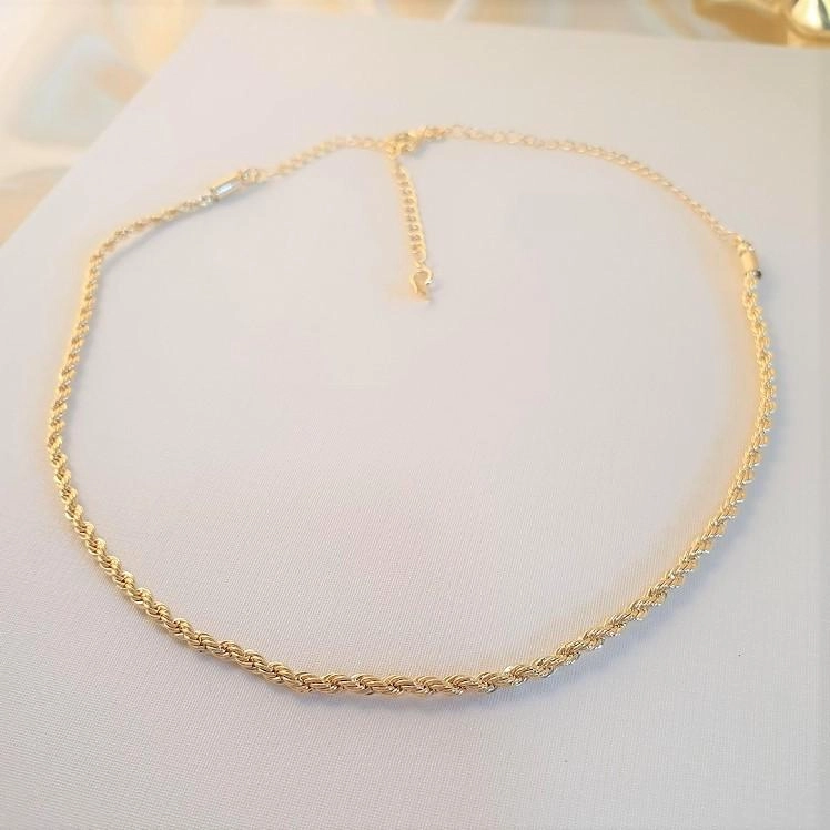 Choker cordão baiano 3mm