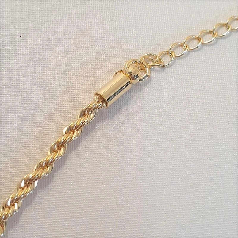 Choker cordão baiano 3mm