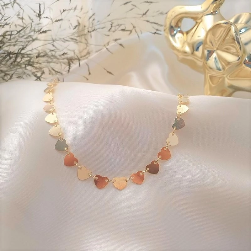 Choker coração