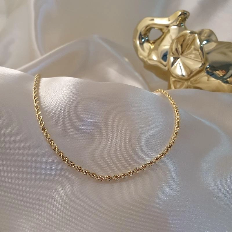 Choker cordão baiano 3mm