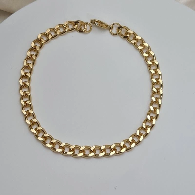 Pulseira elo grumet 6mm
