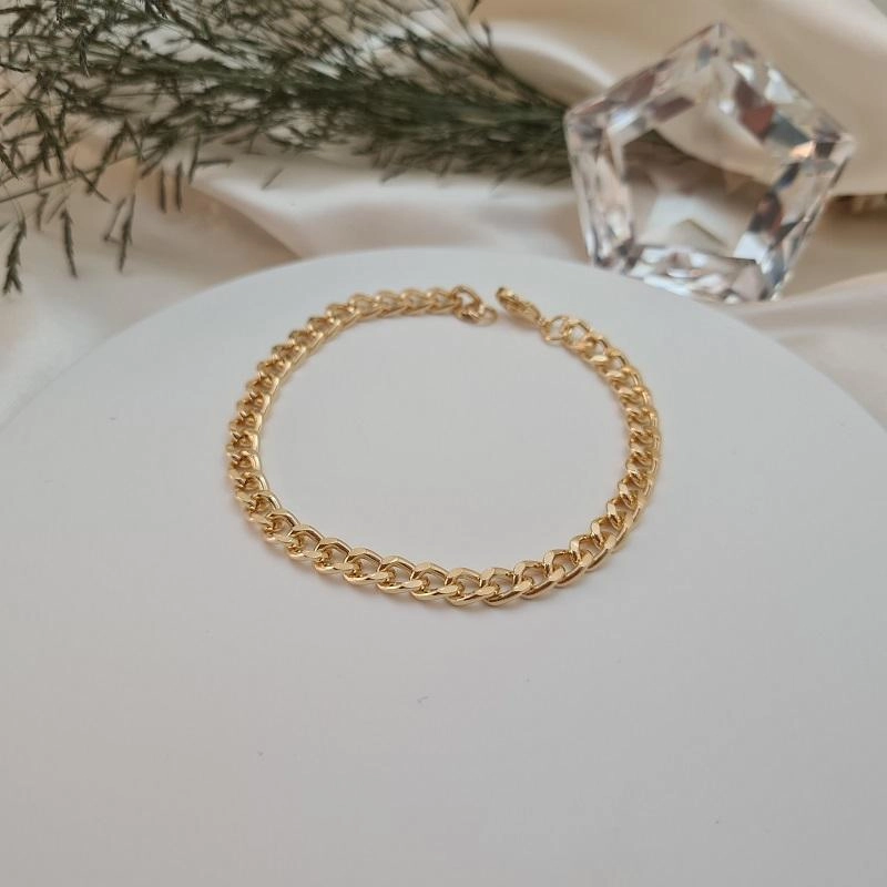 Pulseira elo grumet 6mm