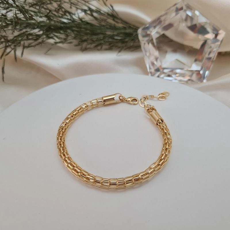 Pulseira malha gaiola 5m