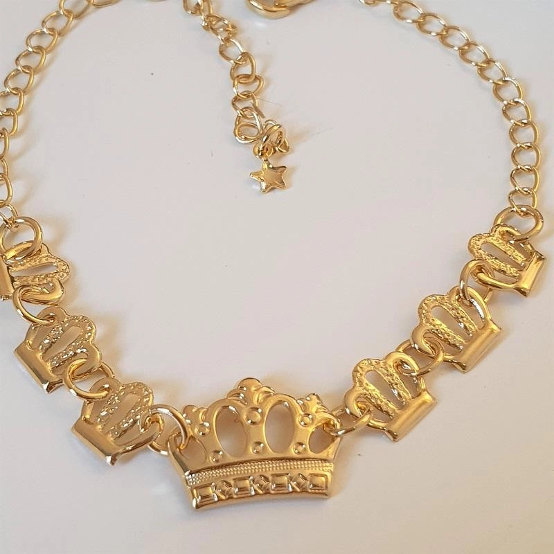 Pulseira coroas