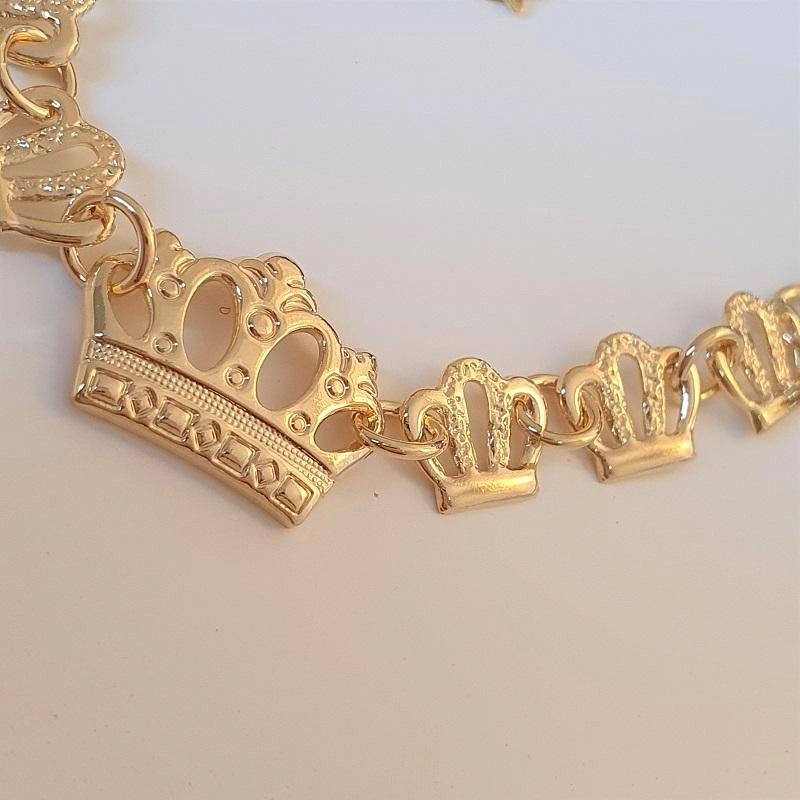 Pulseira coroas
