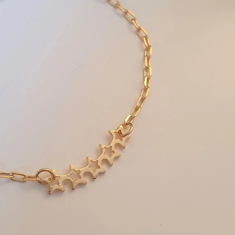 Pulseira estrelas