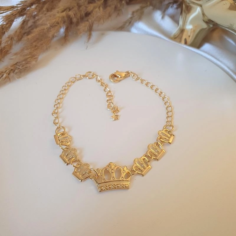 Pulseira coroas