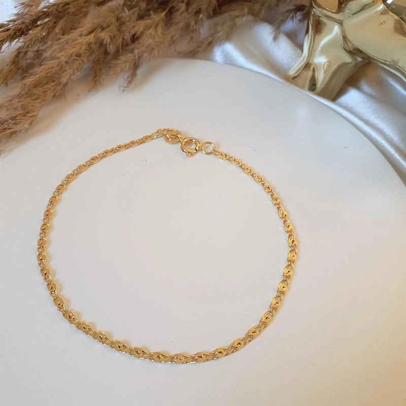 Pulseira elo mimosa