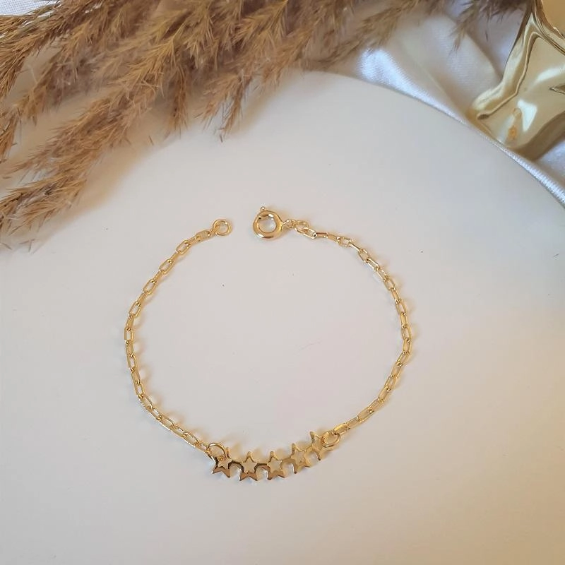 Pulseira estrelas