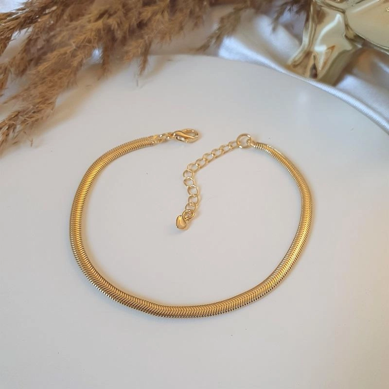 Pulseira malha 4mm
