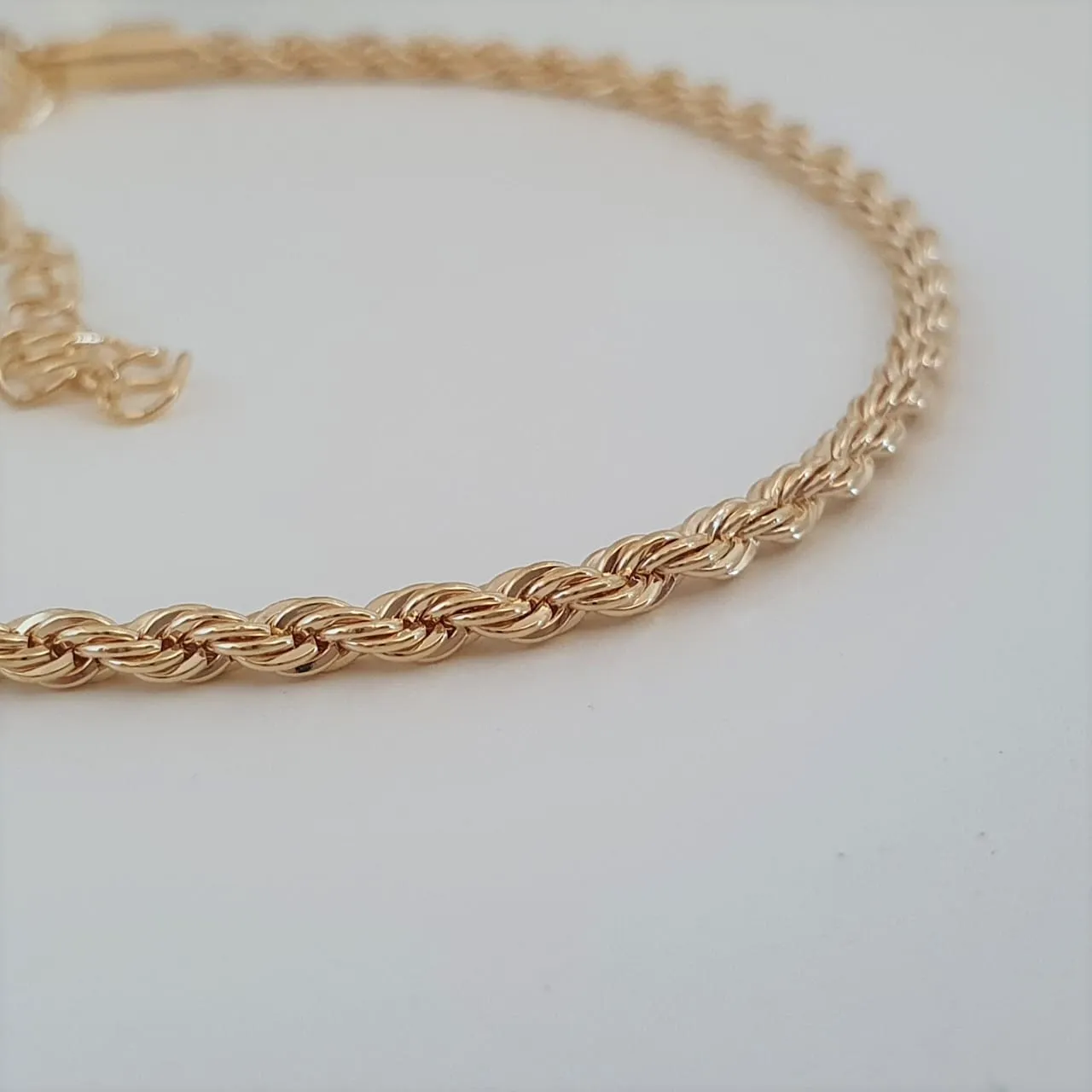 Pulseira cordão baiano 3mm
