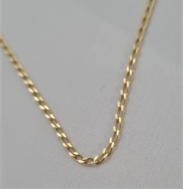 Corrente masculina elo grumet