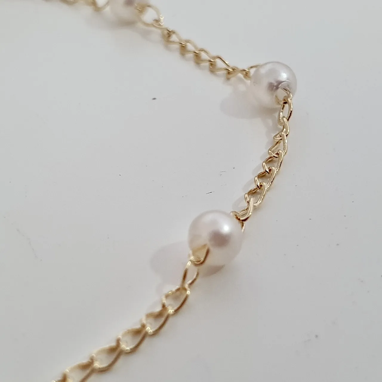 Pulseira infantil pérolas