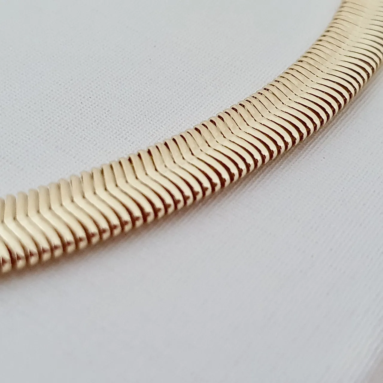 Choker malha italiana 6mm