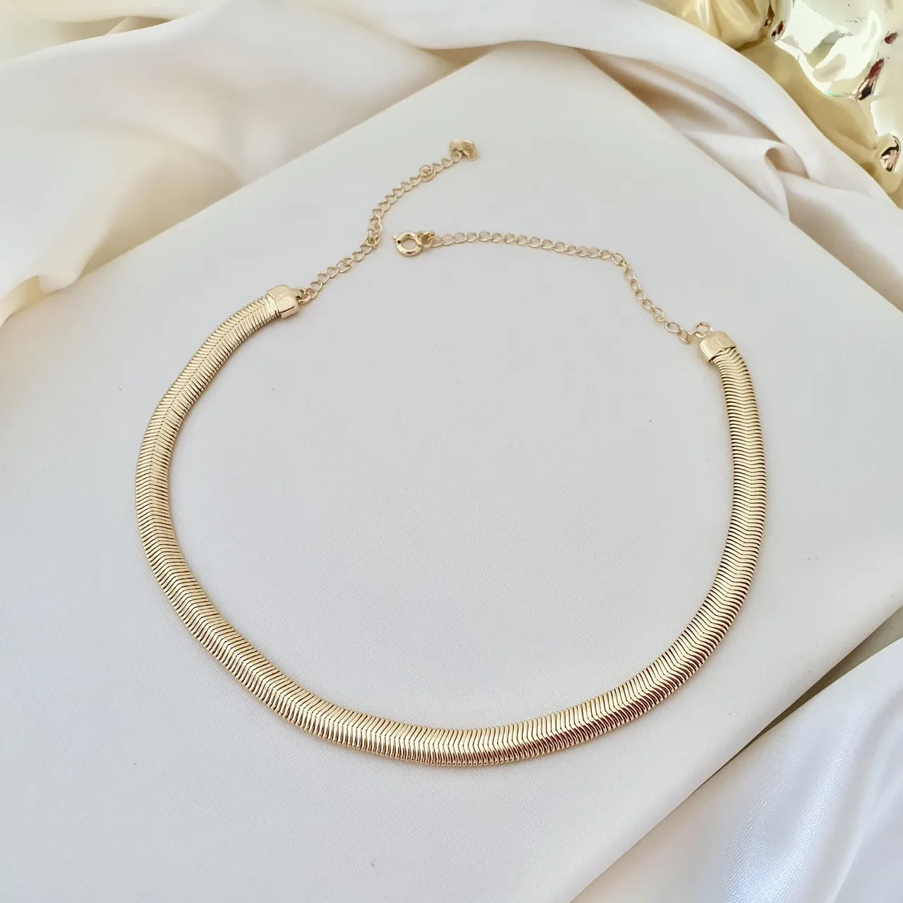 Choker malha italiana 6mm