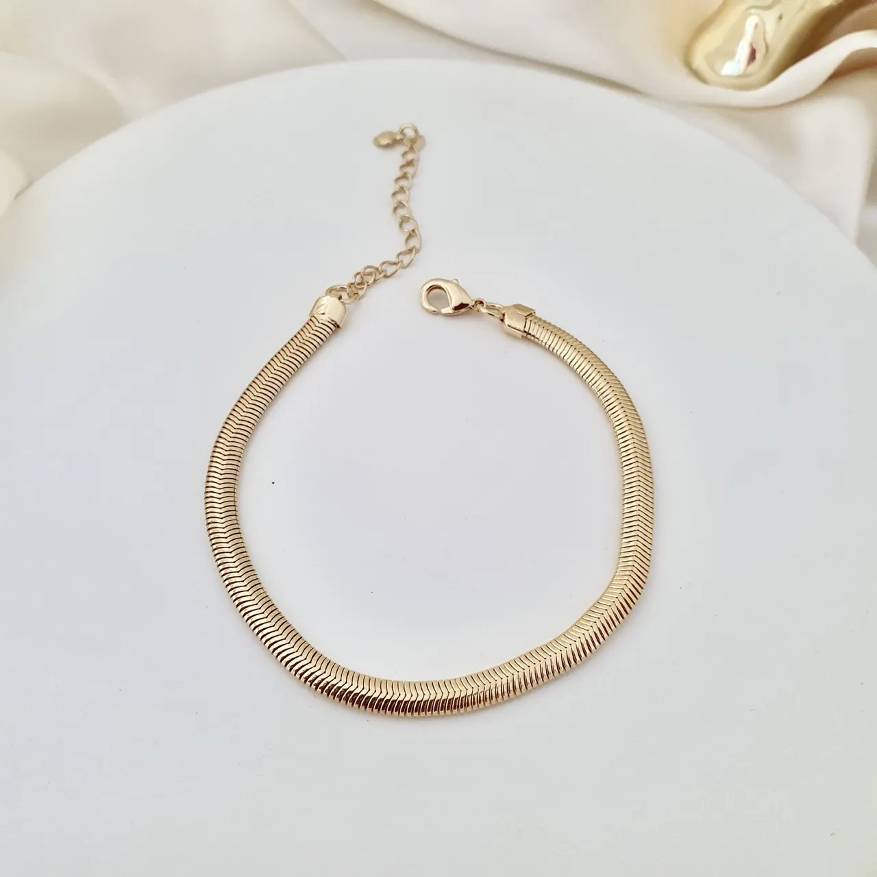 Pulseira malha italiana 4mm